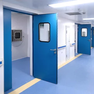 Modular Cleanroom Enclosure System in China with Different Levels of Cleanliness Class