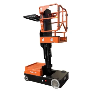 Picking Height 3m 4m Full Electric Low Level Aerial Order Picker Forklift for Warehouse Use
