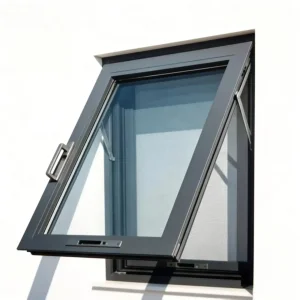 Custom Size Double Glazed Aluminum Outward-Inward Tilt Window