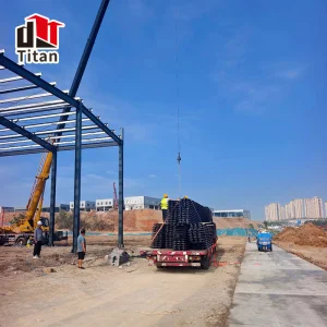 Fast Construction Temporary Steel Building for Workers Dormitory Accommodation Camp