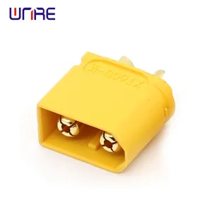 XT-60U-M Gold Plated