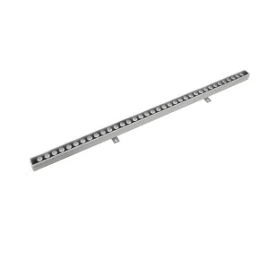 Anti-dazzle Grille AC220V IP65 Linear Building Facade Light LED Wall Washer