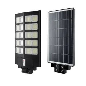 All in One Solar Street Light Renewable Energy Solar Powered Lamp Long-lasting Daylight Harvesting for Urban and Village Road