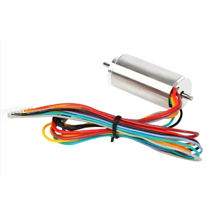 Áreas de aplicación de control industrial de motores sin ranura y motor BLDC sin ranura