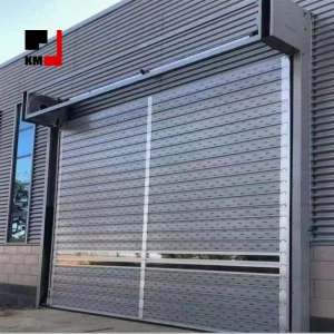 Automatic High Speed Spiral Door