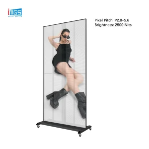 Transparent LED Digital Signage
