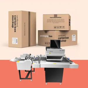 Single Pass Digital Inkjet Printer Designed for Packaging and Signage