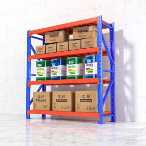 Bolted Longspan Detachable Multi Funtion Garage Shelves for Warehouse