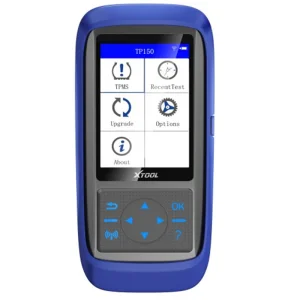 XTOOL TP150 Tire Pressure Monitoring System OBD2 TPMS Diagnostic Scanner Tool TPMS Program with 315&amp;433 MHZ Sensor