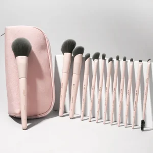 Pink Vegan Hair Brush