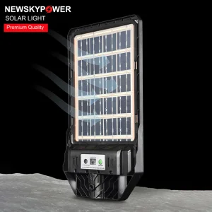 Commercial Park Garden All in One Integrated Solar Power LED Parking Street Light