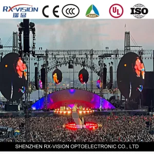 P2.97 500*1000 Rental Outdoor Concert Music Festival LED Screen Wall LED Display