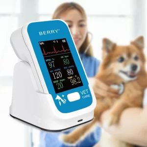 Berry Health Care Multi-Parameter, Can Monitoring Capnograph Multipara Veterinary Monitor