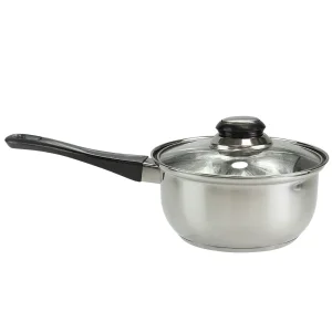 1.4liter Stainless Steel Cooking Pot Saucepan