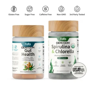 Spirulina Chlorella