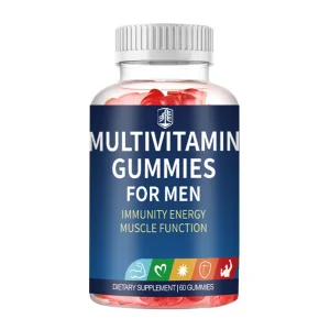 High Potency Multivitamin Gummies All Round Energy Muscle Immune Support Custom Formula OEM ODM Bulk Wholesale