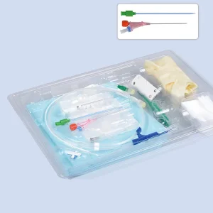 Kit de Punción de Catéter Venoso Central Desechable