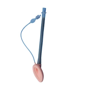 Máscara Laríngea Inflável de Anestesia Descartável Reutilizável de Silicone PVC Equipamento Médico