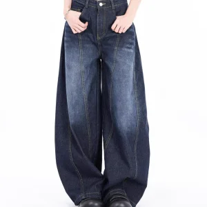 Acid Wash Denim Jeans