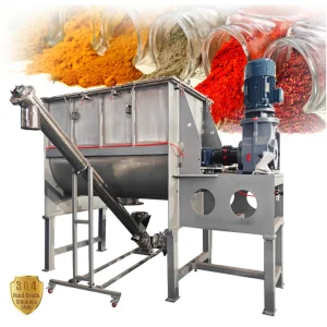 Horizontal Ribbon Mixer