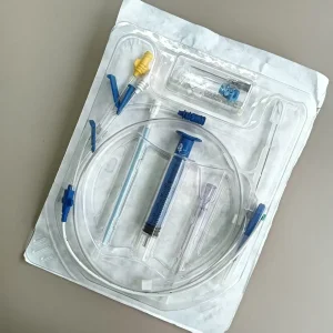 Catéter venoso central antimicrobiano pediátrico
