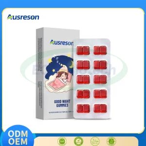 Ausreson OEM Immune Support Sleep Supplement Gummies