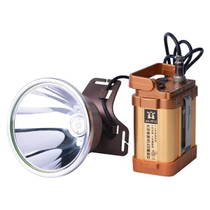 36W High-Power Waist-Hang Split Headlamp with Waist-Mounted 14400mAh Battery for Emergency &amp; Heavy-Duty Work (YF12)