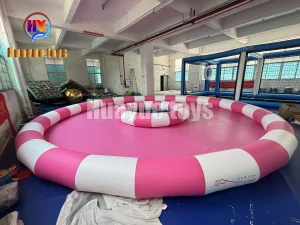 Inflatable Donut Pool