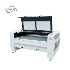 Lihua 960 1390 1610 Lazer Cutter 100w 150w 180w 260w 300w Foam Plastic Textile Paper Mdf Leather Acrylic Wood Fabric Cnc Co2 Laser Cutting Engraving Machine