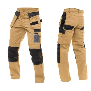 Seattle Industrial Workwear Cargo Working Trousers