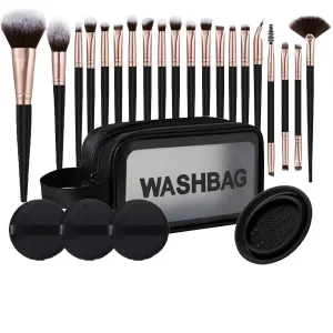 Professional 20-Piece Makeup Brush Set