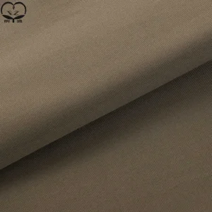 Tecido de Poliéster Twill à Frente da Moda para Tendências Sazonais