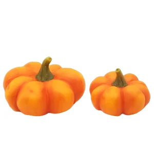Cheap Set of 2 Ceramic Pumpkins for Harvest & Fall Decor HDFS8048 Supplier, Factories