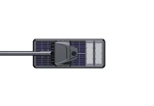 High-Efficiency Integrated Solar Street Light with Motion Sensor