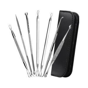 7 in 1 Stainless Steel Pimple Popper Tool Kit