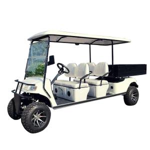 4 Seat Passengers Electric Utility Golf Cart