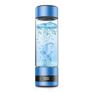 PHYFLOW Glass Hydrogen Water Bottle