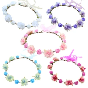 Girls Flower Crown