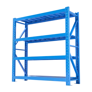 Medium Duty Industrial Steel Storage Racks Longspan Shelving with Powder Coated Finish for Garage Warehouse Corrosion Protection