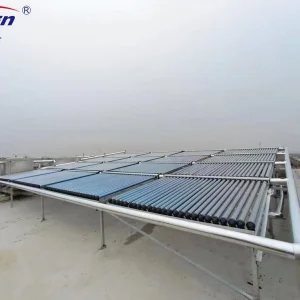 Eco-Friendly Heat Pipe Solar Collector Air to Water Heat Pump for Hotels Hot Water Solution