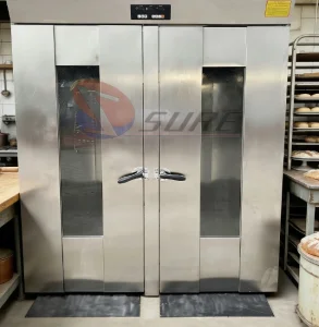 Hot Sale Rotary Bakery Proofer Cabinet Euqipment Price