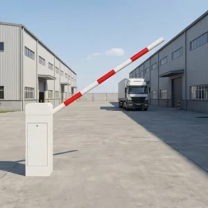 High-Efficiency Smart Parking Barrier for Secure Access Control Systems