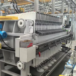Hydraulic Filter Press
