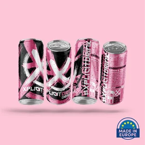 Energy Drink Packaging Turkey