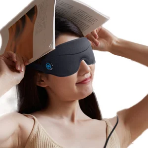 Intelligent Temperature Control Steam Hot Compress Mask Vibration Magnetic Interface Eye Massage Equipment Protect Dark Circles