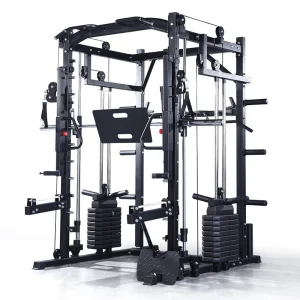Hot Sell Multi Functional Trainer Smith Machine Station Home Power Rack