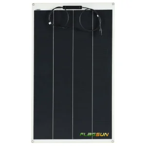 Portable Semi Thin Film Solar Panels Bendable Flexible PV Moudle for RV, Yachts, Marine Power Supply