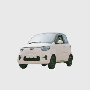 Coche eléctrico inteligente conectado con características de control a través de aplicación móvil