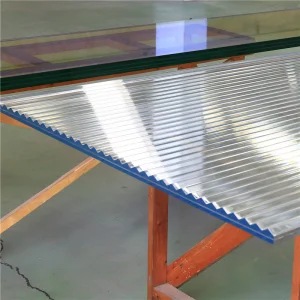 Transparent Solar Panel, Clear Solar Panel Tempered Glass