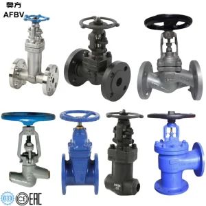 Cast Steel Industrial Valve